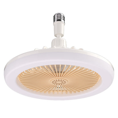 30W Ceiling Fan with Remote Control with Lighting Lamp E27 Converter Base with Aromatherapy for Bedroom Living Home