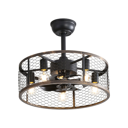 19.7In Classic Ceiling Fan with Light